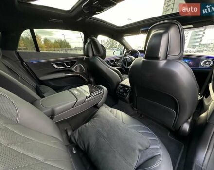 Серый Мерседес EQS, объемом двигателя 0 л и пробегом 20 тыс. км за 77499 $, фото 77 на Automoto.ua