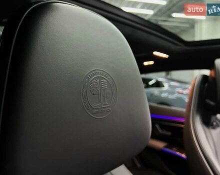 Серый Мерседес EQS, объемом двигателя 0 л и пробегом 80 тыс. км за 76000 $, фото 41 на Automoto.ua