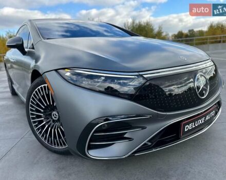 Серый Мерседес EQS, объемом двигателя 0 л и пробегом 20 тыс. км за 77499 $, фото 5 на Automoto.ua