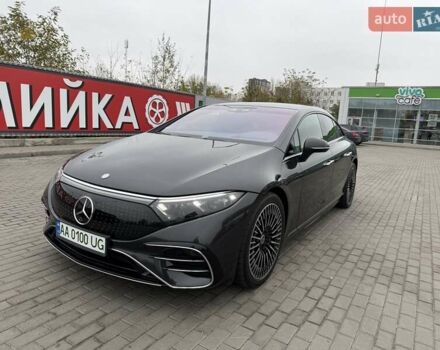 Сірий Мерседес EQS, об'ємом двигуна 0 л та пробігом 17 тис. км за 65000 $, фото 8 на Automoto.ua