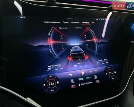 Серый Мерседес EQS, объемом двигателя 0 л и пробегом 80 тыс. км за 76000 $, фото 29 на Automoto.ua