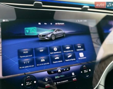 Серый Мерседес EQS, объемом двигателя 0 л и пробегом 15 тыс. км за 69999 $, фото 38 на Automoto.ua