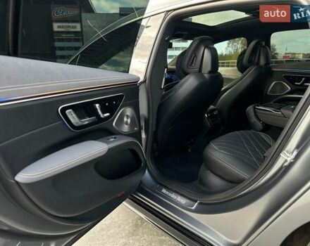 Серый Мерседес EQS, объемом двигателя 0 л и пробегом 20 тыс. км за 77499 $, фото 85 на Automoto.ua