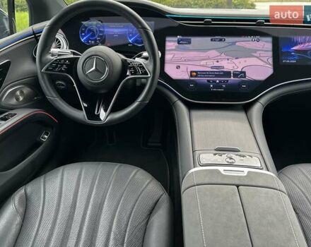 Серый Мерседес EQS, объемом двигателя 0 л и пробегом 15 тыс. км за 69999 $, фото 12 на Automoto.ua