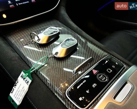 Серый Мерседес EQS, объемом двигателя 0 л и пробегом 80 тыс. км за 76000 $, фото 24 на Automoto.ua