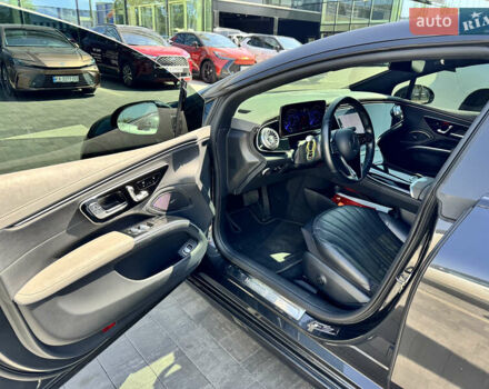 Сірий Мерседес EQS, об'ємом двигуна 0 л та пробігом 100 тис. км за 58000 $, фото 8 на Automoto.ua