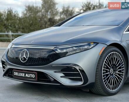 Серый Мерседес EQS, объемом двигателя 0 л и пробегом 20 тыс. км за 77499 $, фото 21 на Automoto.ua