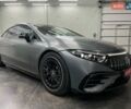 Серый Мерседес EQS, объемом двигателя 0 л и пробегом 80 тыс. км за 76000 $, фото 2 на Automoto.ua