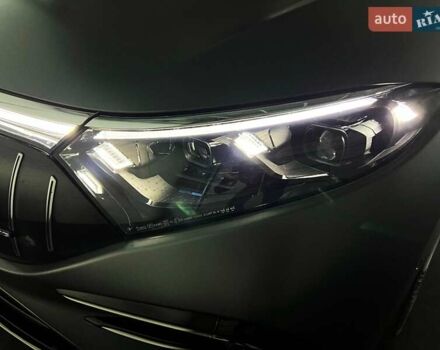 Серый Мерседес EQS, объемом двигателя 0 л и пробегом 80 тыс. км за 76000 $, фото 12 на Automoto.ua