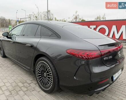 Сірий Мерседес EQS, об'ємом двигуна 0 л та пробігом 17 тис. км за 65000 $, фото 6 на Automoto.ua