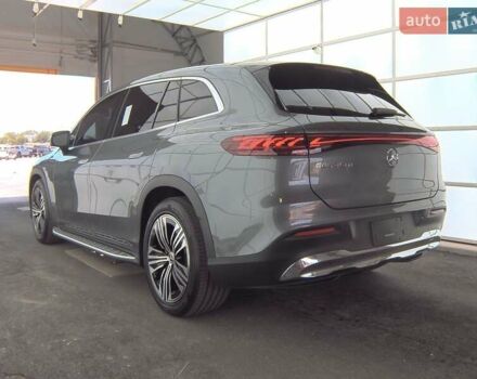 Серый Мерседес EQS, объемом двигателя 0 л и пробегом 88 тыс. км за 59500 $, фото 1 на Automoto.ua