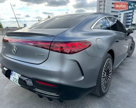 Серый Мерседес EQS, объемом двигателя 0 л и пробегом 20 тыс. км за 77499 $, фото 12 на Automoto.ua