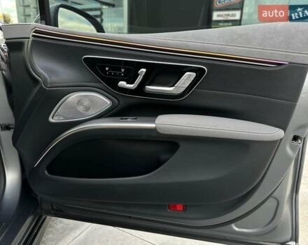 Серый Мерседес EQS, объемом двигателя 0 л и пробегом 20 тыс. км за 77499 $, фото 63 на Automoto.ua