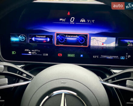 Серый Мерседес EQS, объемом двигателя 0 л и пробегом 65 тыс. км за 66990 $, фото 20 на Automoto.ua