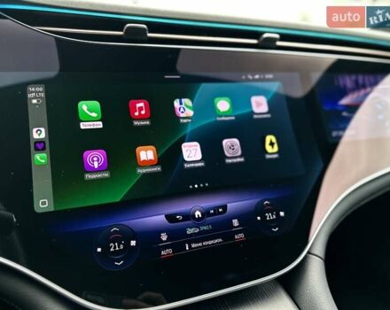 Серый Мерседес EQS, объемом двигателя 0 л и пробегом 15 тыс. км за 69999 $, фото 40 на Automoto.ua