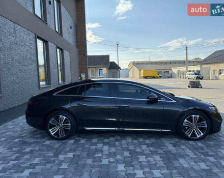 Серый Мерседес EQS, объемом двигателя 0 л и пробегом 13 тыс. км за 51000 $, фото 9 на Automoto.ua