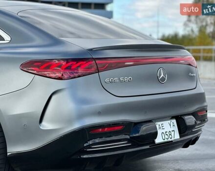 Серый Мерседес EQS, объемом двигателя 0 л и пробегом 20 тыс. км за 77499 $, фото 14 на Automoto.ua