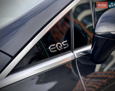 Серый Мерседес EQS, объемом двигателя 0 л и пробегом 65 тыс. км за 66990 $, фото 10 на Automoto.ua