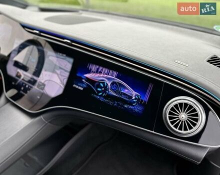 Серый Мерседес EQS, объемом двигателя 0 л и пробегом 15 тыс. км за 69999 $, фото 24 на Automoto.ua