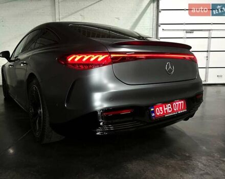 Серый Мерседес EQS, объемом двигателя 0 л и пробегом 80 тыс. км за 76000 $, фото 8 на Automoto.ua