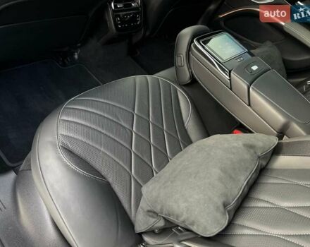 Серый Мерседес EQS, объемом двигателя 0 л и пробегом 20 тыс. км за 77499 $, фото 86 на Automoto.ua