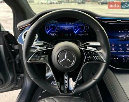 Серый Мерседес EQS, объемом двигателя 0 л и пробегом 20 тыс. км за 77499 $, фото 95 на Automoto.ua