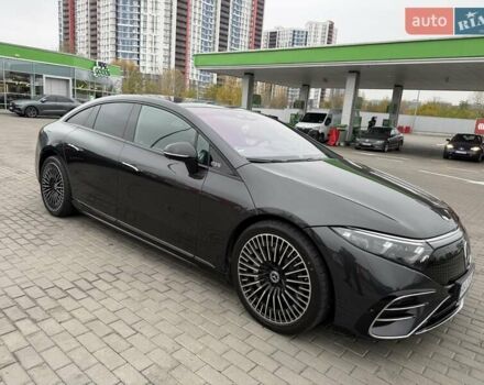 Сірий Мерседес EQS, об'ємом двигуна 0 л та пробігом 17 тис. км за 65000 $, фото 1 на Automoto.ua