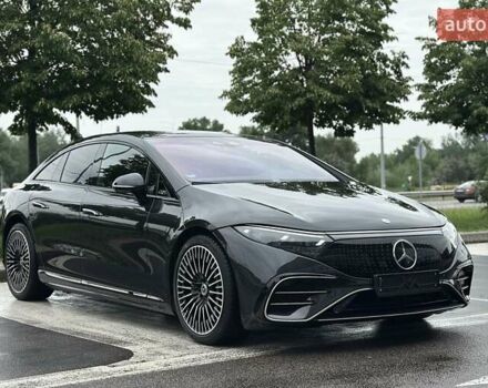 Серый Мерседес EQS, объемом двигателя 0 л и пробегом 15 тыс. км за 69999 $, фото 7 на Automoto.ua