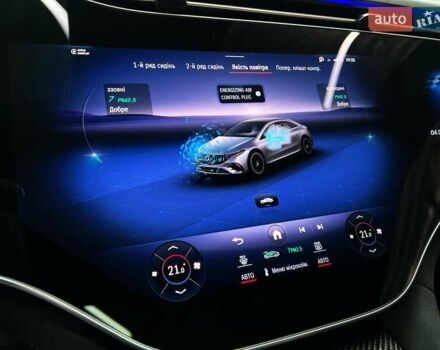 Серый Мерседес EQS, объемом двигателя 0 л и пробегом 80 тыс. км за 76000 $, фото 35 на Automoto.ua