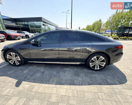 Сірий Мерседес EQS, об'ємом двигуна 0 л та пробігом 100 тис. км за 58000 $, фото 7 на Automoto.ua