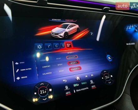 Серый Мерседес EQS, объемом двигателя 0 л и пробегом 80 тыс. км за 76000 $, фото 36 на Automoto.ua