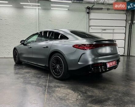 Серый Мерседес EQS, объемом двигателя 0 л и пробегом 80 тыс. км за 76000 $, фото 7 на Automoto.ua