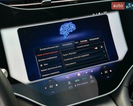 Серый Мерседес EQS, объемом двигателя 0 л и пробегом 20 тыс. км за 77499 $, фото 59 на Automoto.ua