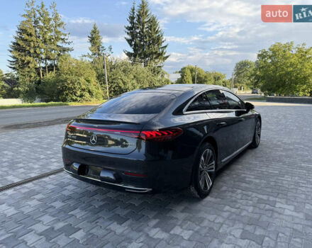Серый Мерседес EQS, объемом двигателя 0 л и пробегом 13 тыс. км за 51000 $, фото 13 на Automoto.ua