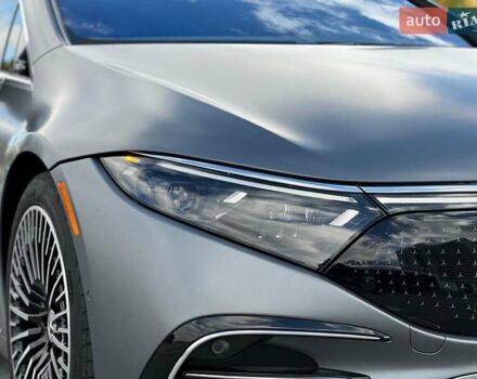 Серый Мерседес EQS, объемом двигателя 0 л и пробегом 20 тыс. км за 77499 $, фото 16 на Automoto.ua
