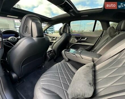 Серый Мерседес EQS, объемом двигателя 0 л и пробегом 20 тыс. км за 77499 $, фото 96 на Automoto.ua