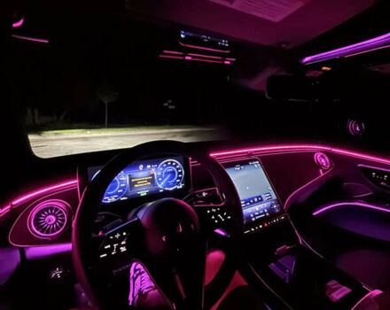 Серый Мерседес EQS, объемом двигателя 0 л и пробегом 13 тыс. км за 51000 $, фото 27 на Automoto.ua