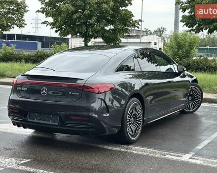 Серый Мерседес EQS, объемом двигателя 0 л и пробегом 15 тыс. км за 69999 $, фото 51 на Automoto.ua