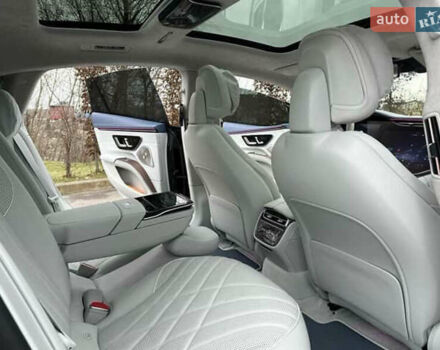 Серый Мерседес EQS, объемом двигателя 0 л и пробегом 51 тыс. км за 99500 $, фото 2 на Automoto.ua