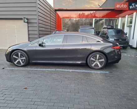 Серый Мерседес EQS, объемом двигателя 0 л и пробегом 14 тыс. км за 57900 $, фото 6 на Automoto.ua