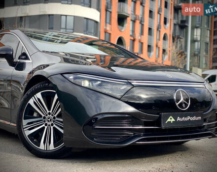 Серый Мерседес EQS, объемом двигателя 0 л и пробегом 65 тыс. км за 66990 $, фото 1 на Automoto.ua