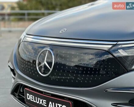 Серый Мерседес EQS, объемом двигателя 0 л и пробегом 20 тыс. км за 77499 $, фото 19 на Automoto.ua