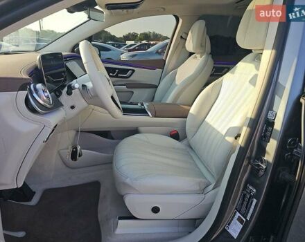 Серый Мерседес EQS, объемом двигателя 0 л и пробегом 88 тыс. км за 59500 $, фото 10 на Automoto.ua