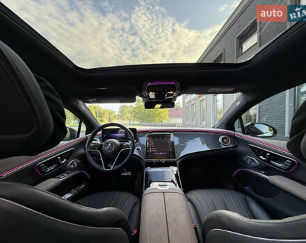 Серый Мерседес EQS, объемом двигателя 0 л и пробегом 13 тыс. км за 51000 $, фото 15 на Automoto.ua