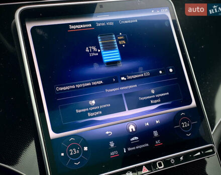 Серый Мерседес EQS, объемом двигателя 0 л и пробегом 65 тыс. км за 66990 $, фото 28 на Automoto.ua