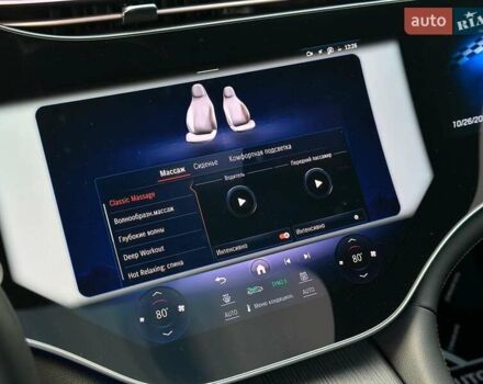 Серый Мерседес EQS, объемом двигателя 0 л и пробегом 20 тыс. км за 77499 $, фото 53 на Automoto.ua