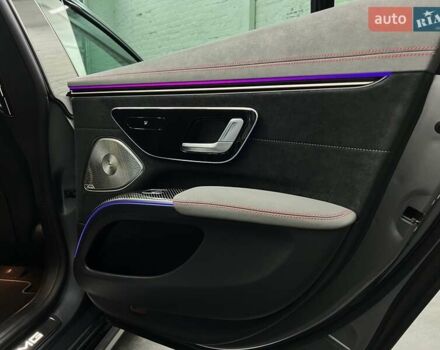 Серый Мерседес EQS, объемом двигателя 0 л и пробегом 80 тыс. км за 76000 $, фото 42 на Automoto.ua