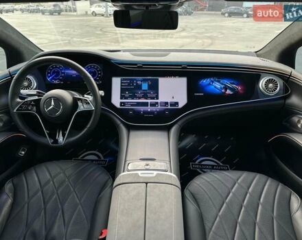 Серый Мерседес EQS, объемом двигателя 0 л и пробегом 20 тыс. км за 77499 $, фото 68 на Automoto.ua