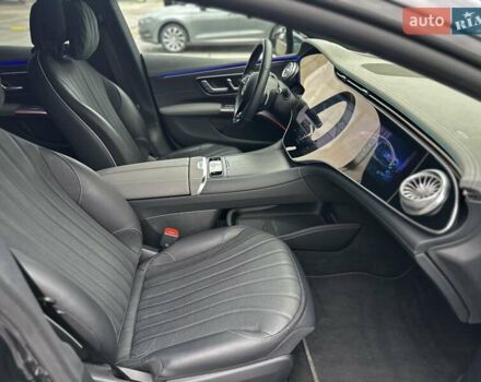 Серый Мерседес EQS, объемом двигателя 0 л и пробегом 15 тыс. км за 69999 $, фото 23 на Automoto.ua