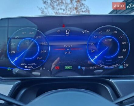 Серый Мерседес EQS, объемом двигателя 0 л и пробегом 14 тыс. км за 57900 $, фото 12 на Automoto.ua